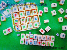 Load image into Gallery viewer, Snowskin Mahjong Mooncakes
