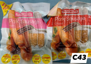 TAY Pork Sausage(original,ham,cheese)